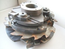 Leitz System Fräser Fräskopf Dufix Nr. 187 Profilfräser Nutfräser x13 Fenster