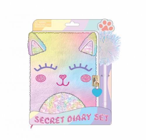 Secret diary pompon - secret,