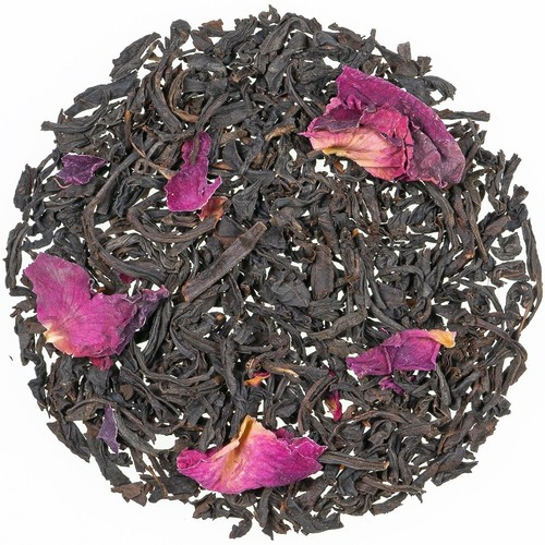 250g rosentee schwarztee mit - 250g,