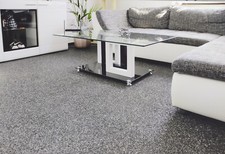 Steinteppich + 1K-PU-Basis-