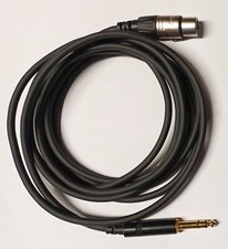 3m Cordial 6,3mm Klinke auf XLR female