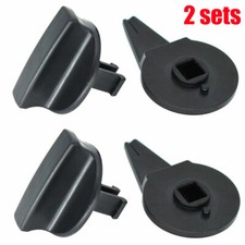 2x Schließriegel Riegel f.Kofferraum Verkleidung für VW Passat Touran Audi Golf