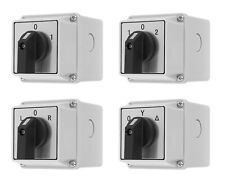 Hauptschalter Drehschalter Gehäuse Nockenschalter Wendeschalter Motor Schalter