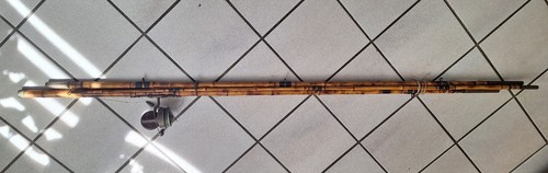 Vintage dachfund bambus - vintage,