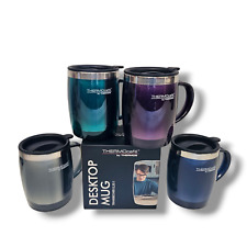 THERMOS Tasse Kaffeetasse Cup Isoliertasse Edelstahl Wiederverwendbar 0,35l
