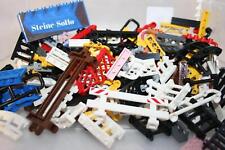 Lego (c) 20x Gitter, Zaun, Absperrung - 1x4x2 schwarz - 4083 - Zäune