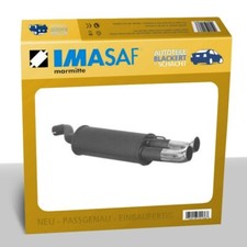 IMASAF Auspuff Sportauspuff für Alfa 155 1.7 T.S/1.8 T.S./2.0 TS 2x63mm DTM