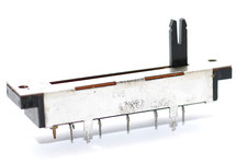 2x Vintage Schiebe-Widerstand