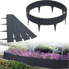 ✅3,2m Rattan Beeteinfassung