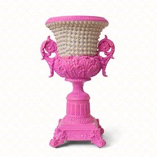 Vase Antikstil Blumenvase