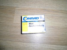 Conrad Mini-Herzlichterkette 10 rote Herzen Lichterkette - 10 Herzen - Batterie