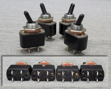 4 DDR Kippschalter RFT