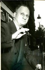 Antike Fotografie Doktor Simon Arzt Krebs 1953