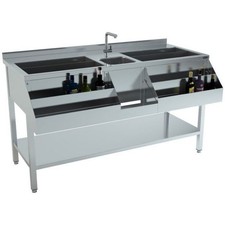 Combisteel cocktailtheke mit - combisteel,