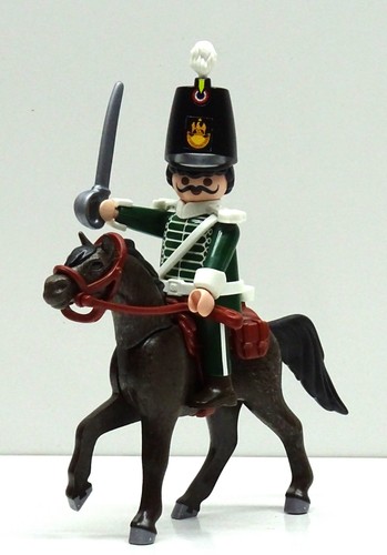 Garde reiter grün husar - reiter,