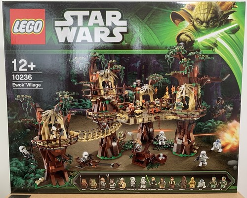Lego 10236 ewok village misb - ewok,