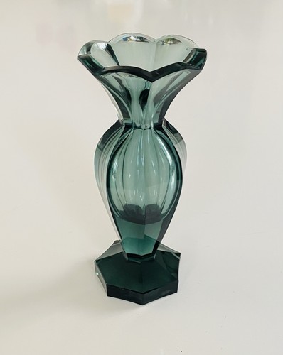 Art deco böhmen moser - böhmen,