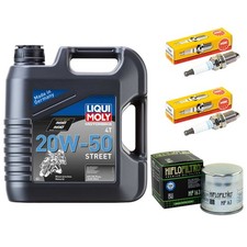 Inspektion Set Öl 4L