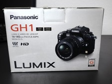 Panasonic Lumix DMC-GH2, OVP,  guter Zustand