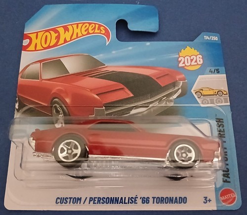 Hot wheels 2026 custom 66 - hot,