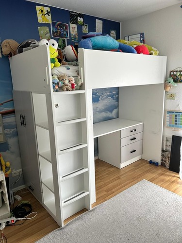 Hochbett ikea mit schreibtisch - ikea,