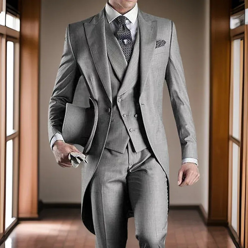 Smoking grau herren - smoking,