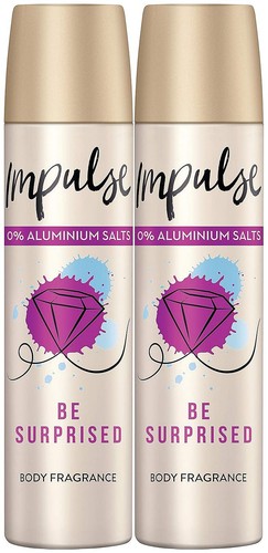 Impulse surprised deo - surprised, &