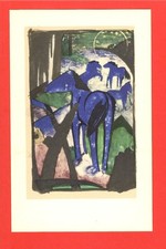 Die Mutterstute der blauen