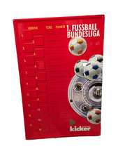 KICKER FUSSBALL BUNDESLIGA