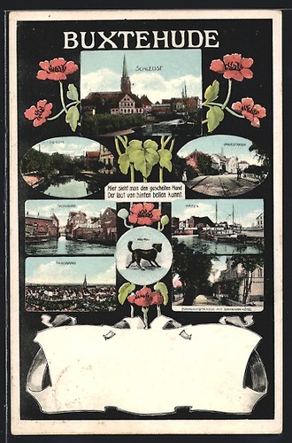 Buxtehude blick auf - buxtehude,,