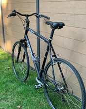 STEVENS 6X CROSS performance – gents shox - 28 zoll - 27Gg. -Rh 61 cm -CR -black