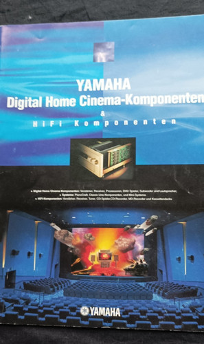 Prospekt yamaha digital - yamaha, home