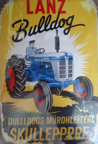 Lanz traktor bulldog - , ....