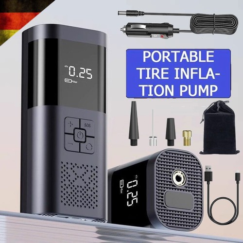 Elektrische luftpumpe 8000mah - elektrische,