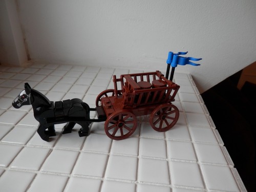 Lego pferdekarren ritter - lego,