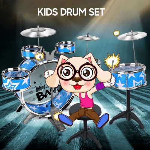 Piece kids drum - drum, kit