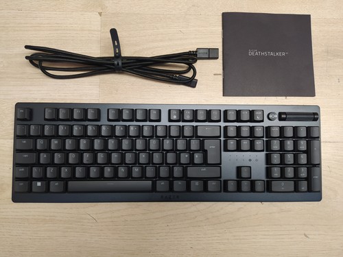 Razer deathstalker optische - razer,