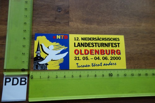 Alter aufkleber sport verein - alter,
