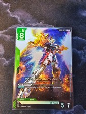 Gundam TCG - Wing Gundam Zero