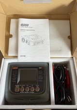 SKYRC Q200 AC/DC Quattro Charger OVP!TOP!