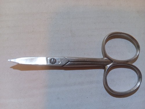 Baby nagel schere - , pfeilring