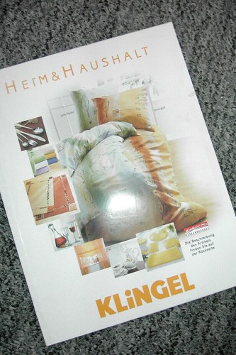 Klingel katalog heim - katalog, &