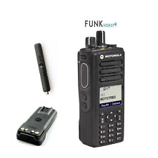 Motorola DP4800e UHF DMR Handfunkgerät inkl. Akku + Antenne