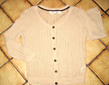 H&M LOGG Strickjacke beige XL