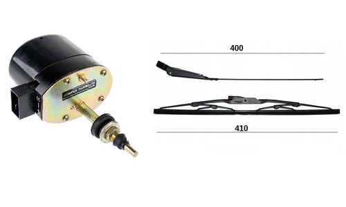 Scheibenwischermotor 12v 105 - scheibenwischermotor, 105°