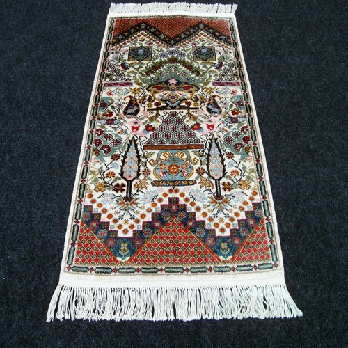 Seidenteppich djerba 42 - seidenteppich, 90