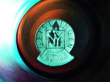 WMF Myra Lüster-Glas Schale