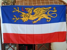 Fahne, Flagge - ROSTOCK, Hissflagge