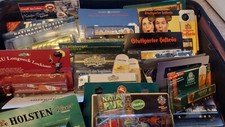 50 verschiedener Brauereitrucks  org.verpackt, als DEKO für Kneipe  ,Partykeller