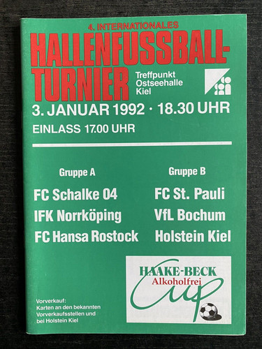 1992 kiel ifk - 1992, ht